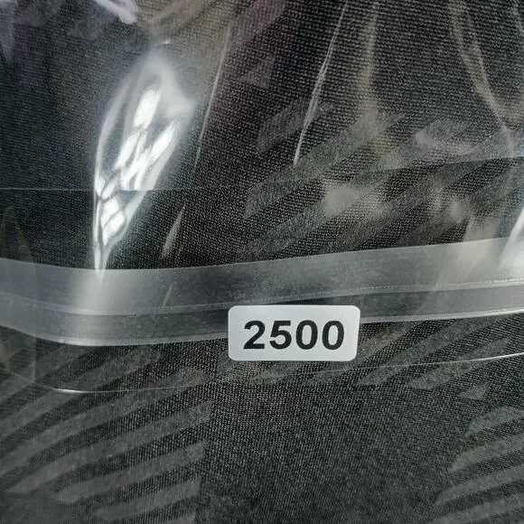 Guess Fast & Furious Vest Mens Large Black Hooded Full Zip Checkered Limited - Picture 10 of 10